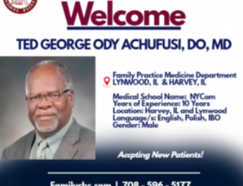 NEW IN LYNWOOD! TED GEORGE ODY ACHUFUSI, DO, MD